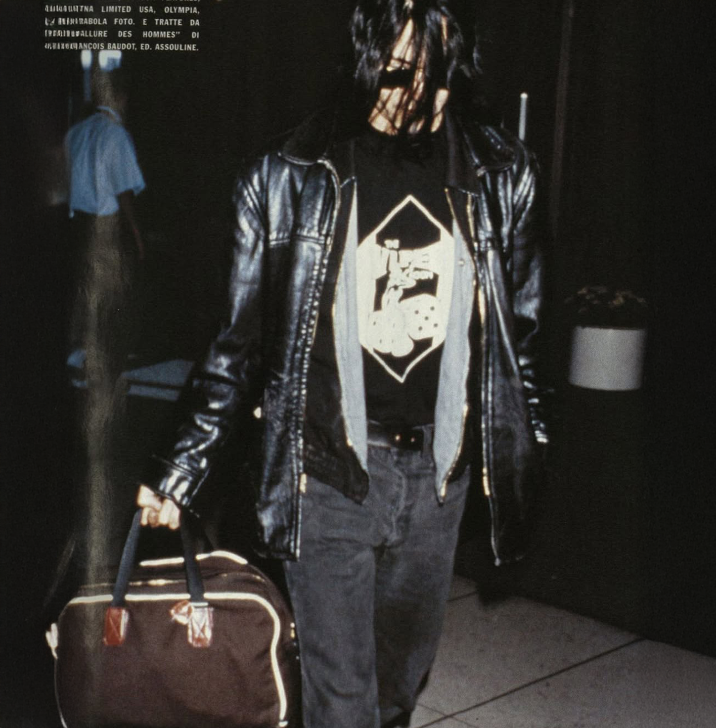 THE VIPER ROOM *90s ENERGY* LIMITED BLACK T-SHIRT